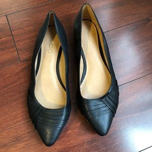 Aldo Pointy Toe Flats